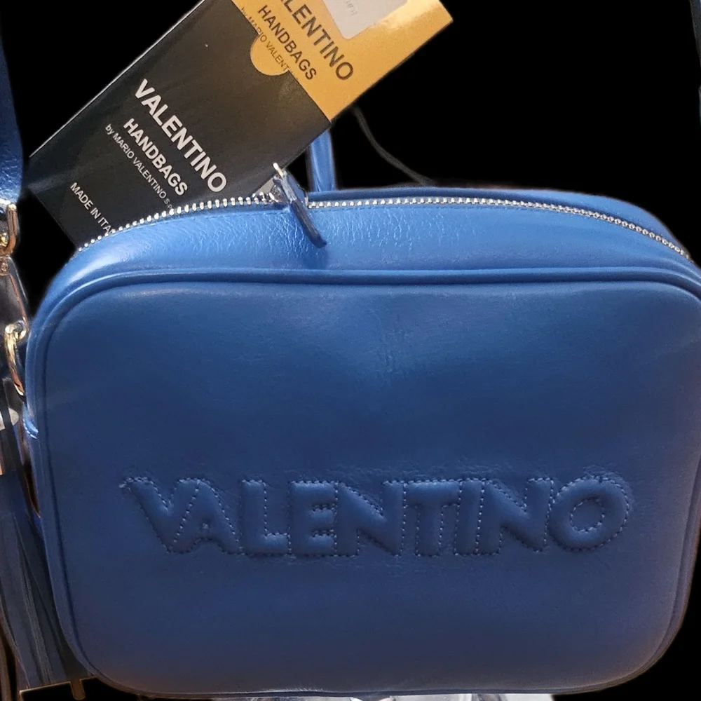 NWT!! VALENTINO by MARIO VALENTINO CROSSBODY LEATHER BAG - Picture 3 of 4